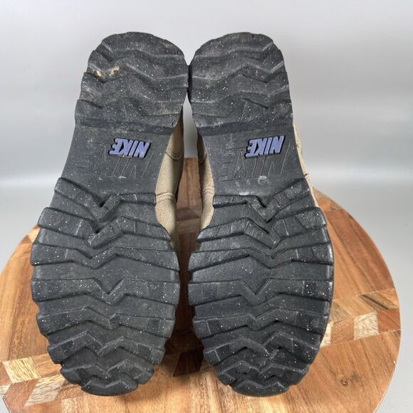 Vintage Nike ACG Caldera Hiking Boots Suede Women's Size 8 Brown Purple - Picture 6 of 7